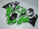 Green Black 09-12 Kawasaki ZX6R Motorcycle Bodywork Green Black 09-12 Kawasaki ZX6R Motorcycle Bodywork