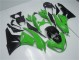 Green Black 09-12 Kawasaki ZX6R Motorcycle Bodywork Green Black 09-12 Kawasaki ZX6R Motorcycle Bodywork