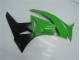 Green Black 09-12 Kawasaki ZX6R Motorcycle Bodywork Green Black 09-12 Kawasaki ZX6R Motorcycle Bodywork