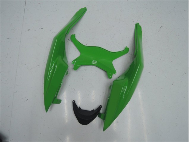 Green Black 09-12 Kawasaki ZX6R Motorcycle Bodywork Green Black 09-12 Kawasaki ZX6R Motorcycle Bodywork