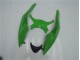 Green Black 09-12 Kawasaki ZX6R Motorcycle Bodywork Green Black 09-12 Kawasaki ZX6R Motorcycle Bodywork