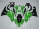 Green Black 09-12 Kawasaki ZX6R Motorcycle Bodywork Green Black 09-12 Kawasaki ZX6R Motorcycle Bodywork