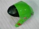 Green Black 09-12 Kawasaki ZX6R Motorcycle Fairing Green Black 09-12 Kawasaki ZX6R Motorcycle Fairing