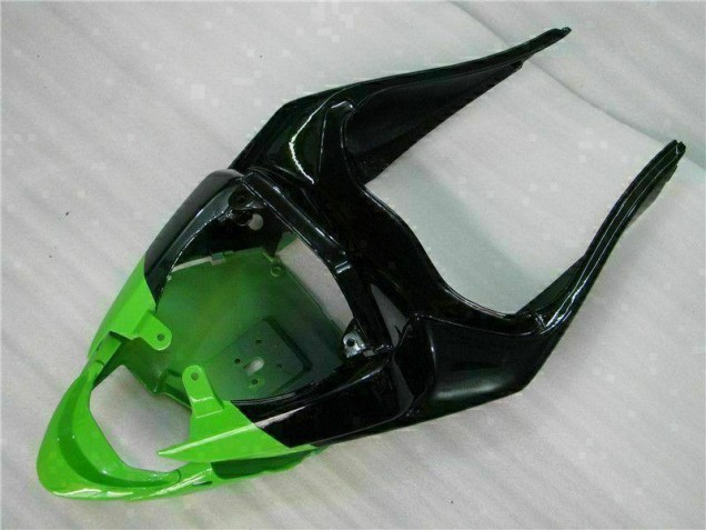 Green Black 09-12 Kawasaki ZX6R Motorcycle Fairing Green Black 09-12 Kawasaki ZX6R Motorcycle Fairing