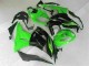 Green Black 09-12 Kawasaki ZX6R Motorcycle Fairings Green Black 09-12 Kawasaki ZX6R Motorcycle Fairings