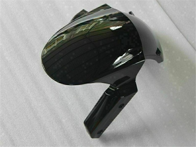 Green Black 09-12 Kawasaki ZX6R Motorcycle Fairings Green Black 09-12 Kawasaki ZX6R Motorcycle Fairings