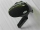 Green Black 09-12 Kawasaki ZX6R Motorcycle Fairings Green Black 09-12 Kawasaki ZX6R Motorcycle Fairings
