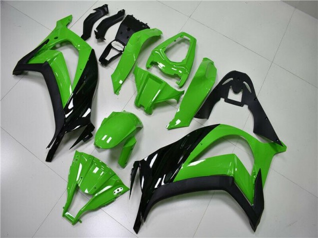 Green Black 11-15 Kawasaki ZX10R Motorcycle Bodywork Green Black 11-15 Kawasaki ZX10R Motorcycle Bodywork