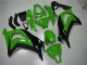 Green Black 11-15 Kawasaki ZX10R Motorcycle Bodywork Green Black 11-15 Kawasaki ZX10R Motorcycle Bodywork