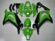 Green Black 11-15 Kawasaki ZX10R Motorcycle Bodywork Green Black 11-15 Kawasaki ZX10R Motorcycle Bodywork