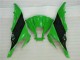 Green Black 11-15 Kawasaki ZX10R Motorcycle Fairings