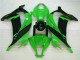 Green Black 11-15 Kawasaki ZX10R Motorcycle Fairings