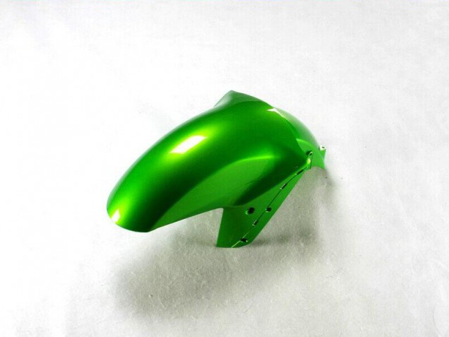 Green Black 12-21 Kawasaki ZX14R ZZR1400 Motorcycle Fairings