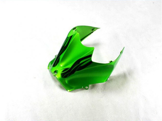 Green Black 12-21 Kawasaki ZX14R ZZR1400 Motorcycle Fairings