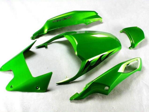 Green Black 12-21 Kawasaki ZX14R ZZR1400 Motorcycle Fairings