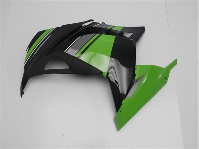 Green Black 13-16 Kawasaki EX300 Motorcycle Fairing Green Black 13-16 Kawasaki EX300 Motorcycle Fairing