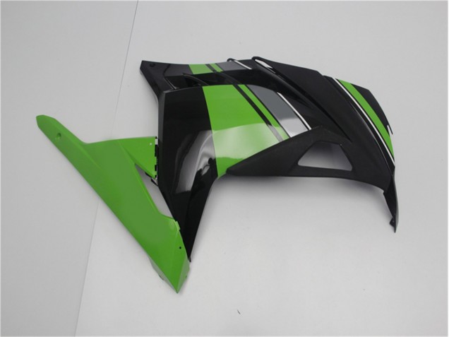 Green Black 13-16 Kawasaki EX300 Motorcycle Fairing Green Black 13-16 Kawasaki EX300 Motorcycle Fairing