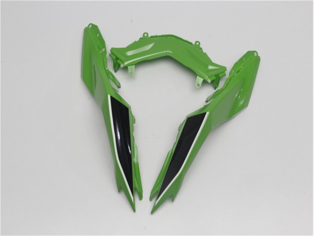 Green Black 13-16 Kawasaki EX300 Motorcycle Fairing Green Black 13-16 Kawasaki EX300 Motorcycle Fairing