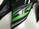 Green Black 13-16 Kawasaki Z800 Motorcycle Fairings Green Black 13-16 Kawasaki Z800 Motorcycle Fairings