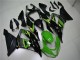 Green Black 13-18 Kawasaki ZX6R Motorcycle Bodywork Green Black 13-18 Kawasaki ZX6R Motorcycle Bodywork