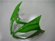 Green Black 13-18 Kawasaki ZX6R Motorcycle Bodywork Green Black 13-18 Kawasaki ZX6R Motorcycle Bodywork