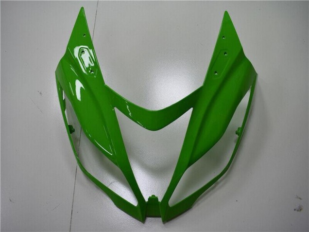 Green Black 13-18 Kawasaki ZX6R Motorcycle Bodywork Green Black 13-18 Kawasaki ZX6R Motorcycle Bodywork