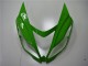 Green Black 13-18 Kawasaki ZX6R Motorcycle Bodywork Green Black 13-18 Kawasaki ZX6R Motorcycle Bodywork