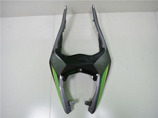 Green Black 13-18 Kawasaki ZX6R Motorcycle Bodywork Green Black 13-18 Kawasaki ZX6R Motorcycle Bodywork
