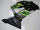 Green Black 13-18 Kawasaki ZX6R Motorcycle Bodywork Green Black 13-18 Kawasaki ZX6R Motorcycle Bodywork