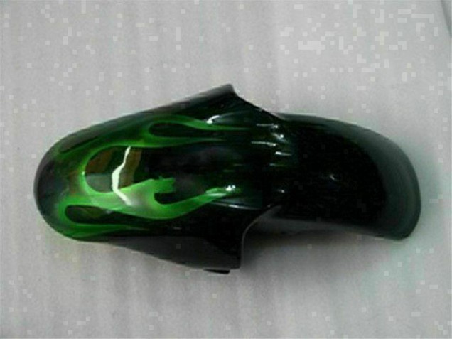 Green Black 98-02 Yamaha YZF R6 Motorcycle Fairings Green Black 98-02 Yamaha YZF R6 Motorcycle Fairings