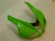 Green Black Dunlop 07-08 Kawasaki ZX6R Motorcycle Fairings Green Black Dunlop 07-08 Kawasaki ZX6R Motorcycle Fairings