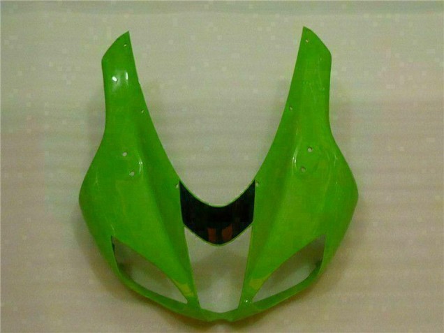Green Black Dunlop 07-08 Kawasaki ZX6R Motorcycle Fairings Green Black Dunlop 07-08 Kawasaki ZX6R Motorcycle Fairings