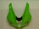 Green Black Dunlop 07-08 Kawasaki ZX6R Motorcycle Fairings Green Black Dunlop 07-08 Kawasaki ZX6R Motorcycle Fairings
