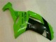Green Black Dunlop 07-08 Kawasaki ZX6R Motorcycle Fairings Green Black Dunlop 07-08 Kawasaki ZX6R Motorcycle Fairings