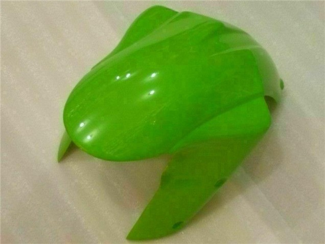 Green Black Dunlop 07-08 Kawasaki ZX6R Motorcycle Fairings Green Black Dunlop 07-08 Kawasaki ZX6R Motorcycle Fairings
