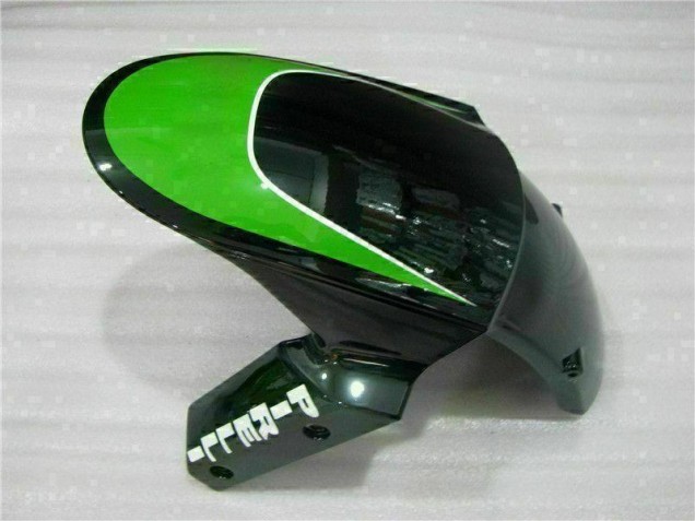 Green Black LeoVince 09-12 Kawasaki ZX6R Motorcycle Fairings