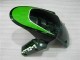 Green Black LeoVince 09-12 Kawasaki ZX6R Motorcycle Fairings