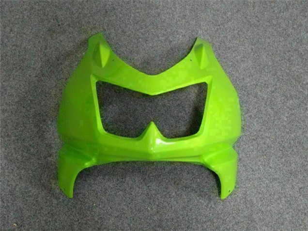 Green Black Ninja 08-12 Kawasaki EX250 Motorcycle Bodywork Green Black Ninja 08-12 Kawasaki EX250 Motorcycle Bodywork