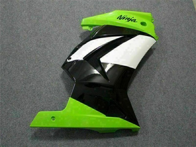 Green Black Ninja 08-12 Kawasaki EX250 Motorcycle Bodywork Green Black Ninja 08-12 Kawasaki EX250 Motorcycle Bodywork