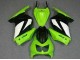 Green Black Ninja 08-12 Kawasaki EX250 Motorcycle Bodywork Green Black Ninja 08-12 Kawasaki EX250 Motorcycle Bodywork