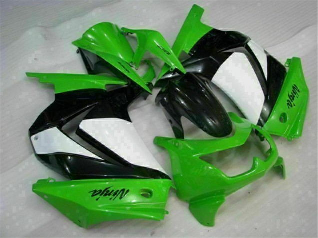 Green Black Ninja 08-12 Kawasaki EX250 Motorcycle Fairing Kits