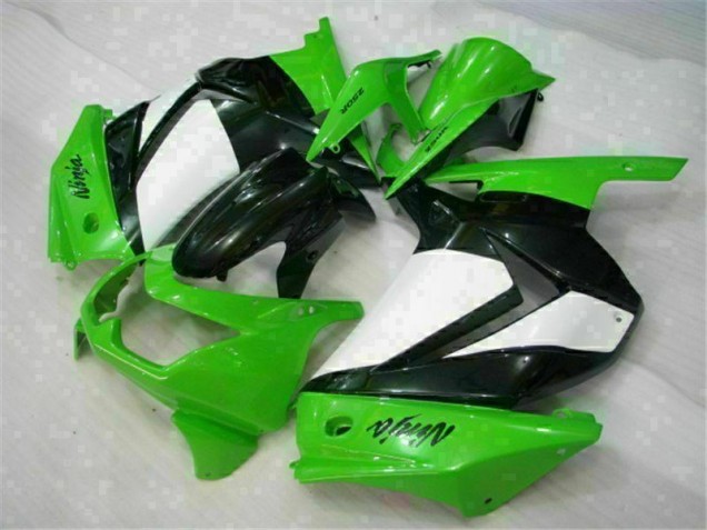Green Black Ninja 08-12 Kawasaki EX250 Motorcycle Fairing Kits