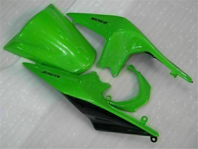 Green Black Ninja 08-12 Kawasaki EX250 Motorcycle Fairing Kits
