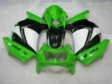 Green Black Ninja 08-12 Kawasaki EX250 Motorcycle Fairing Kits