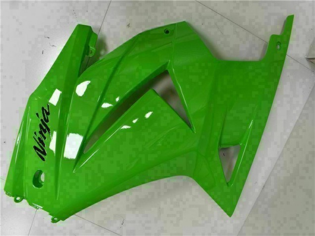 Green Black Ninja 08-12 Kawasaki EX250 Motorcycle Fairing Kits & Plastic