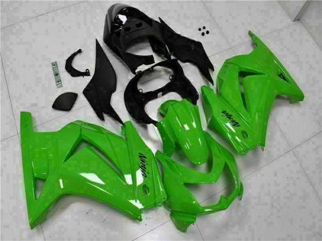Green Black Ninja 08-12 Kawasaki EX250 Motorcycle Fairing Kits & Plastic