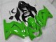Green Black Ninja 08-12 Kawasaki EX250 Motorcycle Fairing Kits & Plastic