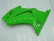 Green Black Ninja 08-12 Kawasaki EX250 Motorcycle Fairings Green Black Ninja 08-12 Kawasaki EX250 Motorcycle Fairings