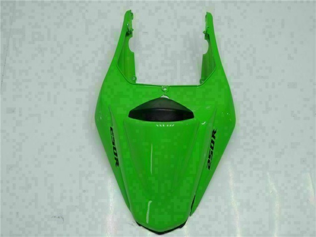 Green Black Ninja 08-12 Kawasaki EX250 Motorcycle Fairings Green Black Ninja 08-12 Kawasaki EX250 Motorcycle Fairings