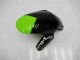 Green Black Red 09-12 Kawasaki ZX6R Motorcycle Fairings
